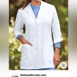 Greys anatomy signature lab coat